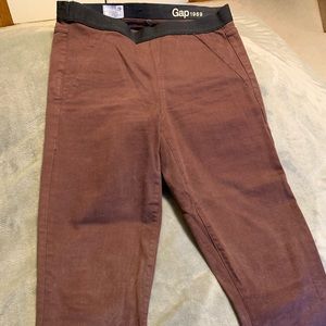 Gap pull on skinny jeans